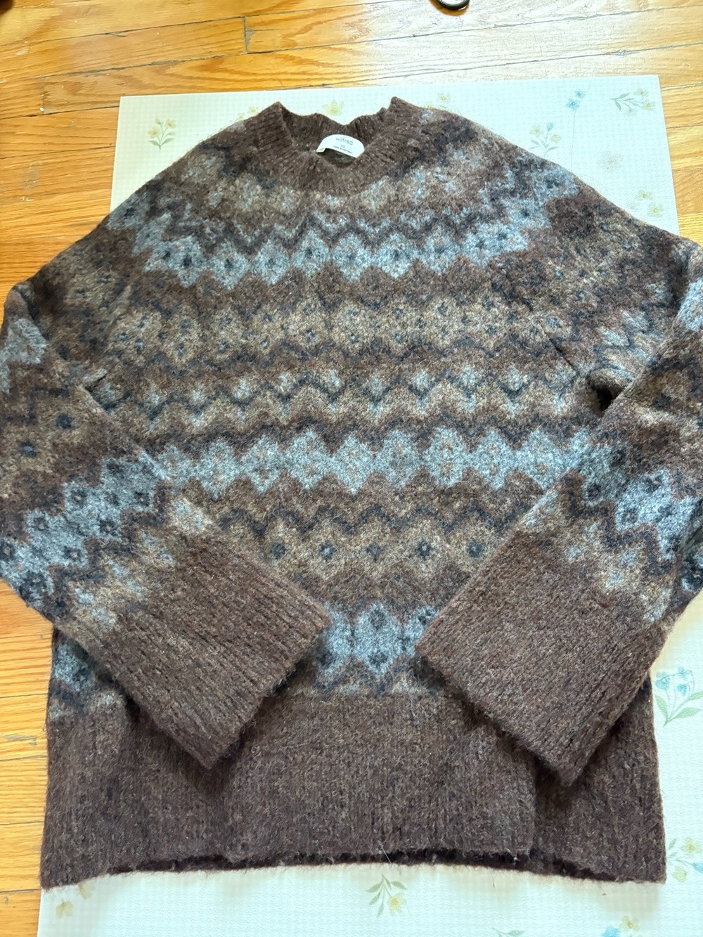 aritzia wilfred harlow sweater